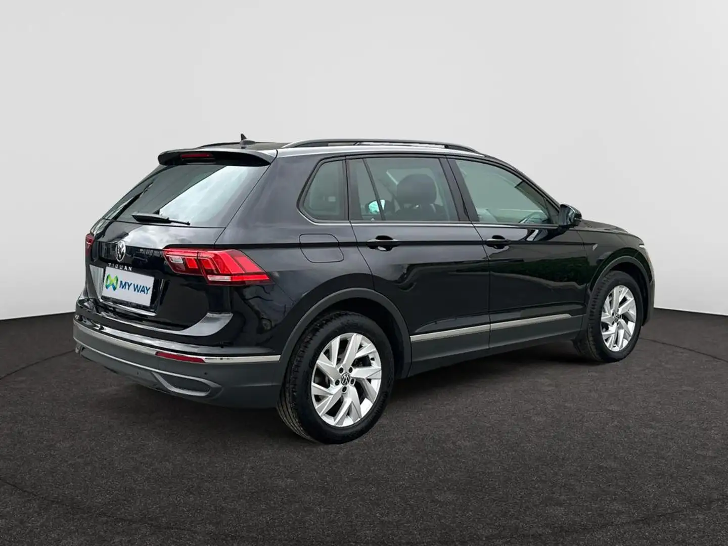 Volkswagen Tiguan Life 1.5 TSI ACT OPF 110 kW (150 ch) 6 vitesses manuel Zwart - 2