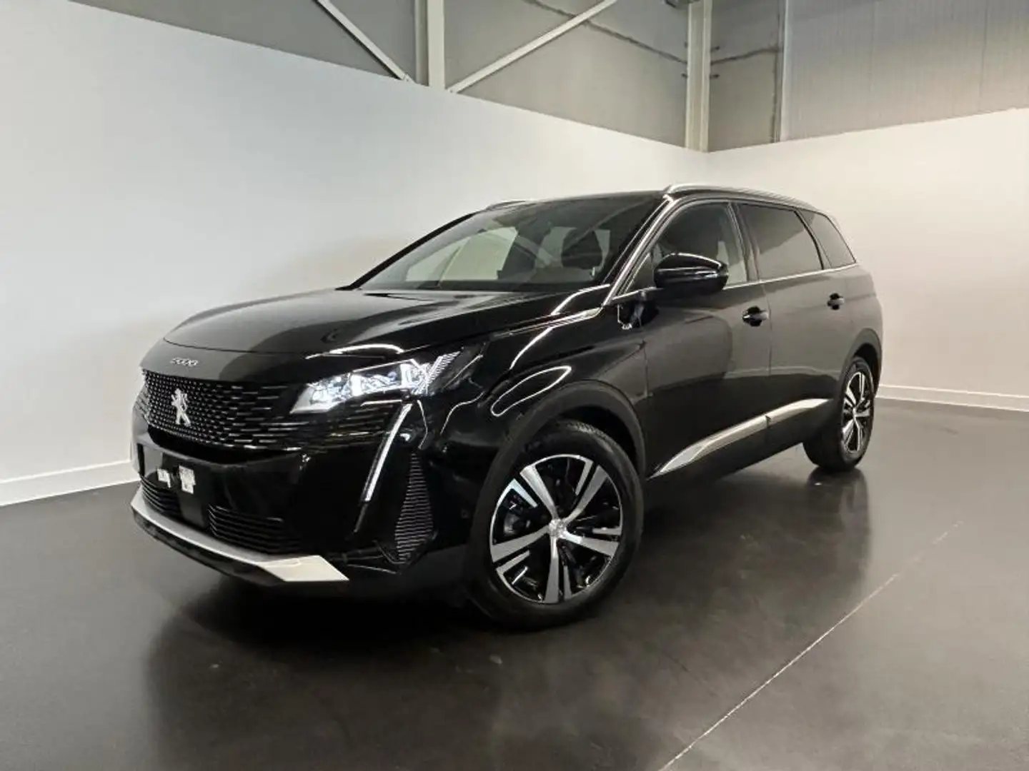 Peugeot 5008 GT MHEV Zwart - 1