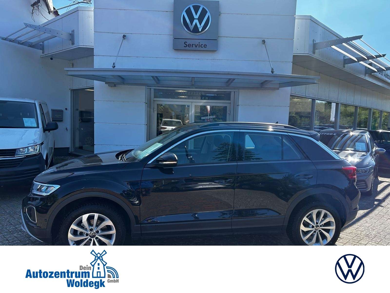 Second hand Volkswagen T-Roc 1.0