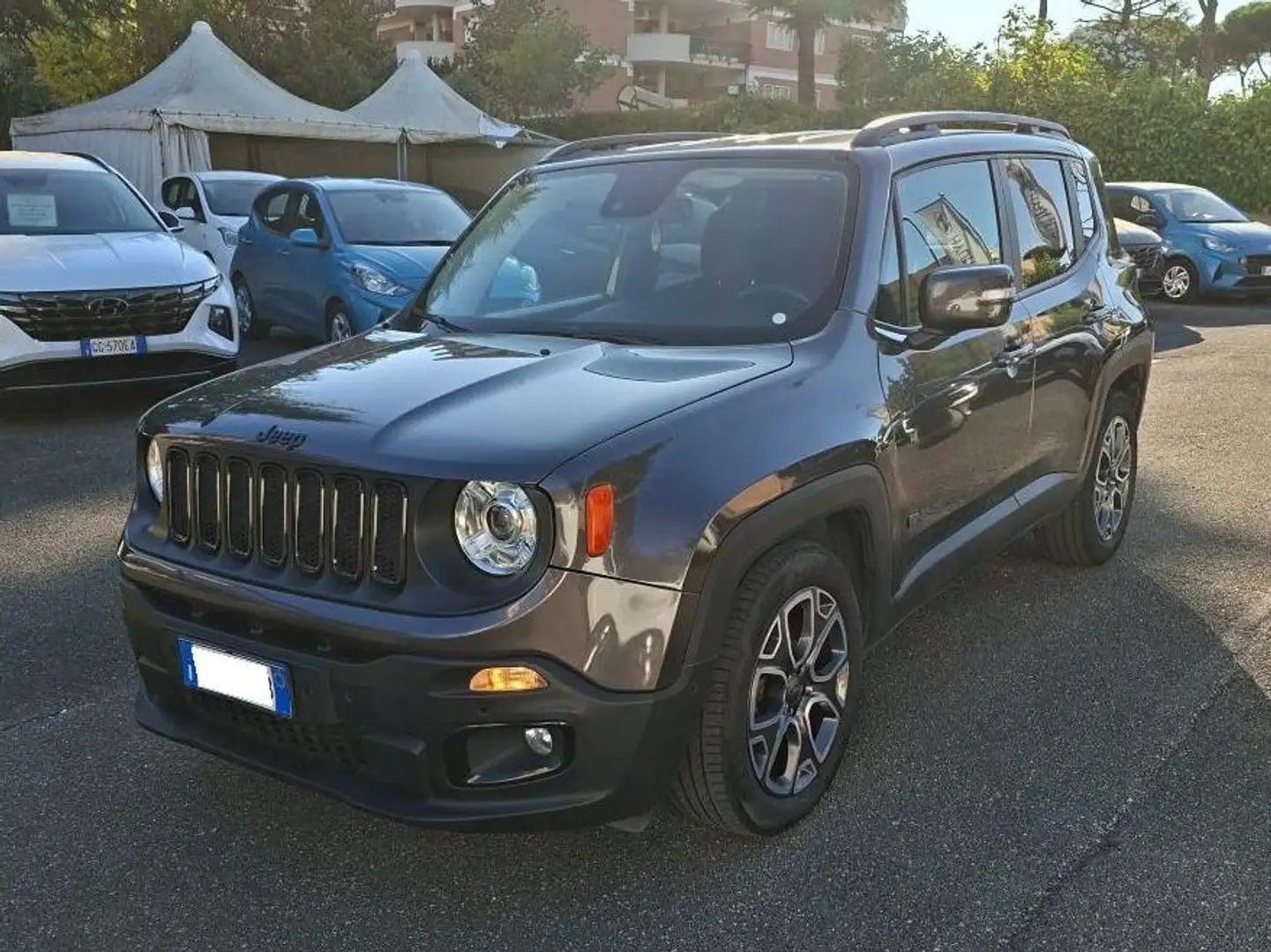Jeep Renegade Renegade 1.6 mjt Limited fwd 120cv auto Grigio - 1