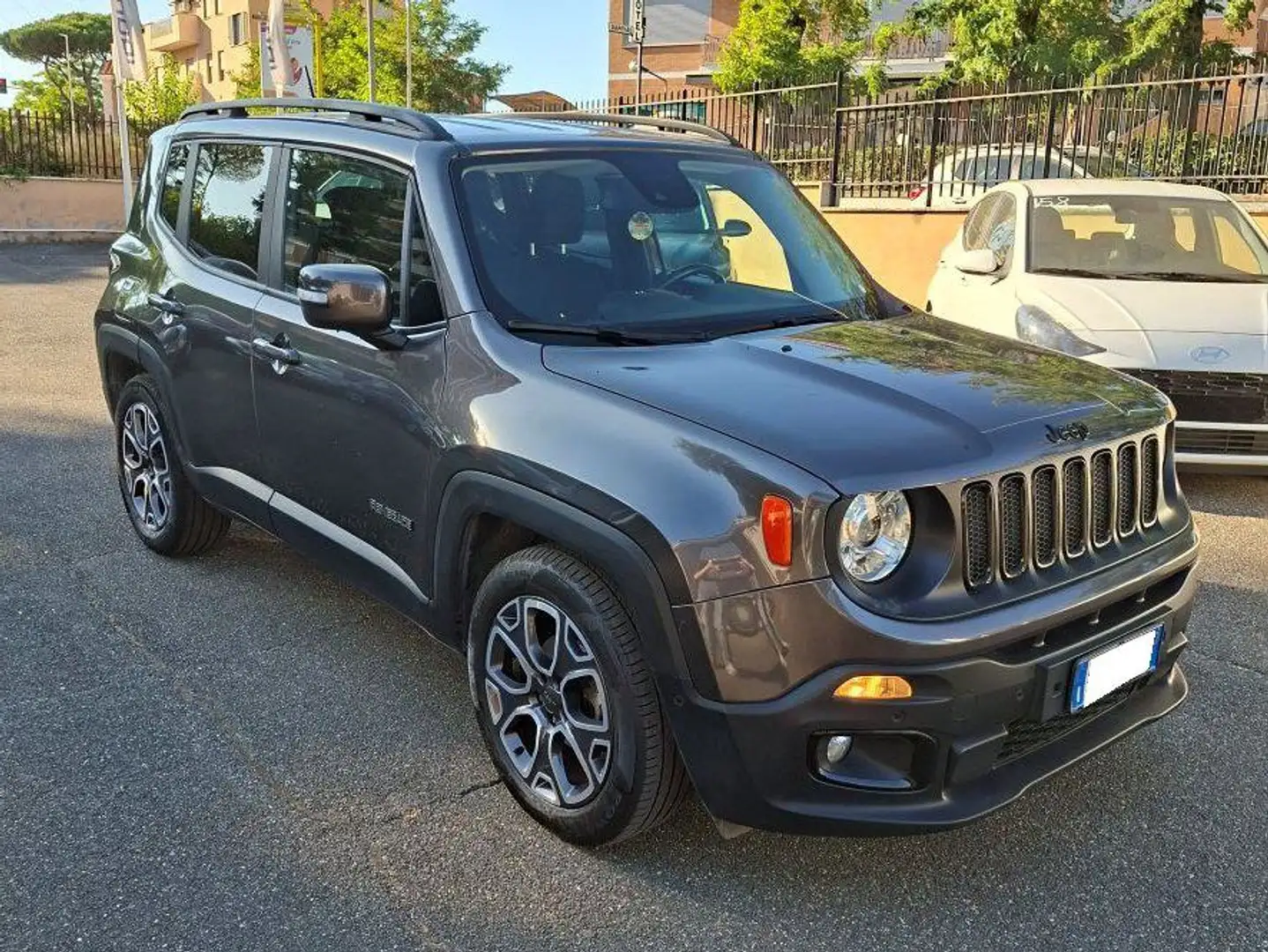 Jeep Renegade Renegade 1.6 mjt Limited fwd 120cv auto Grigio - 2