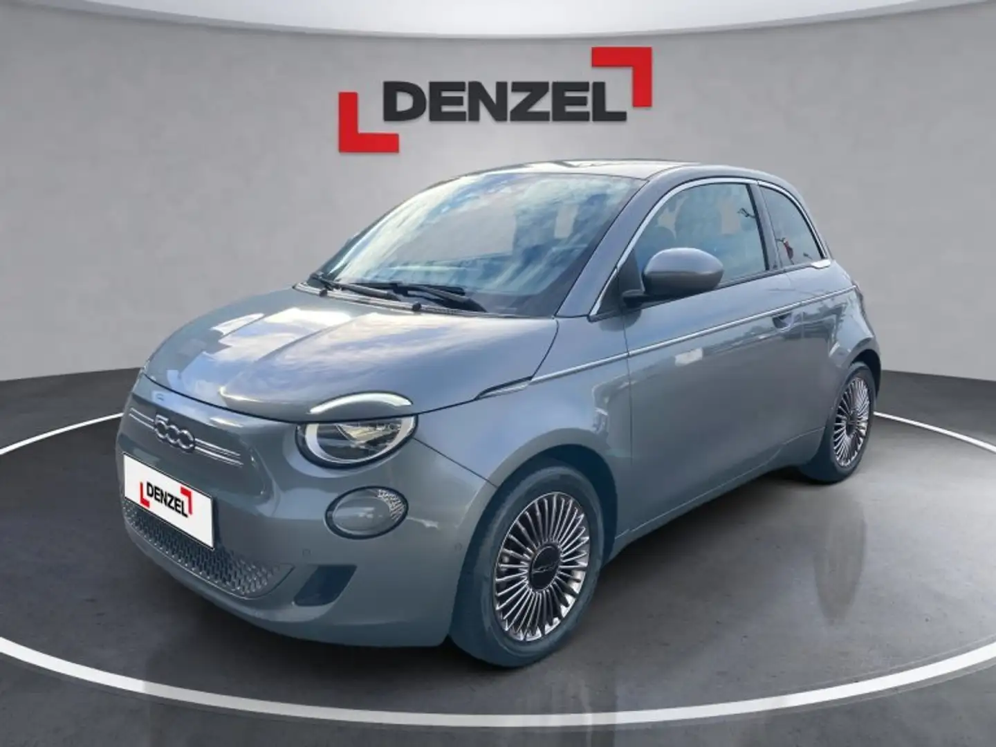 Fiat 500 Elektro 500 42 kWh Grau - 1