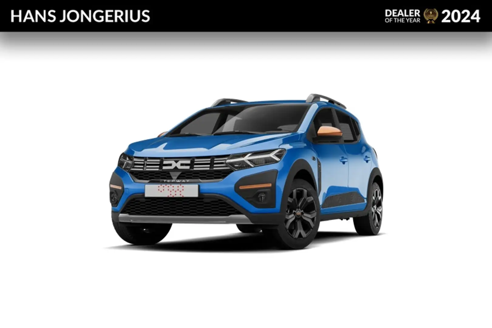 Dacia Sandero Stepway Extreme | Achteruitrijcamera | Cruise Cont Blauw - 1