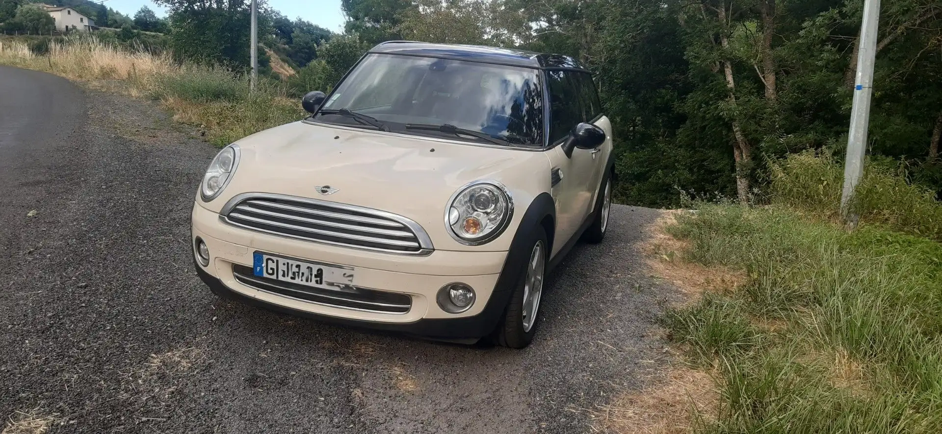 MINI One CLUBMAN Beige - 1