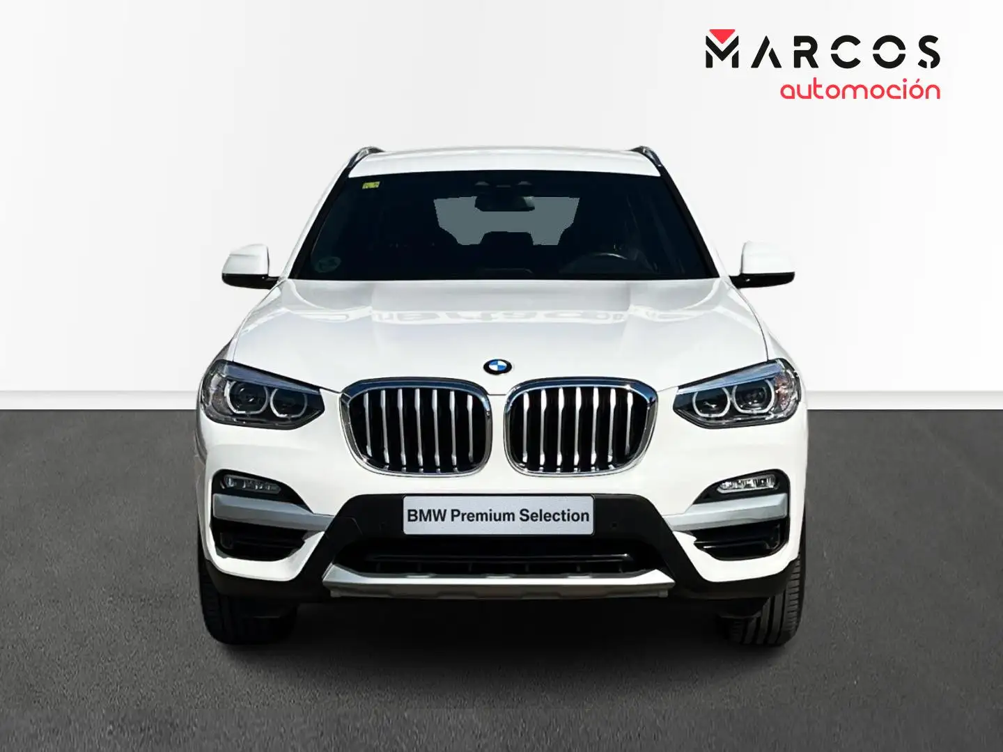 BMW X3 xDrive 20dA Blanco - 2