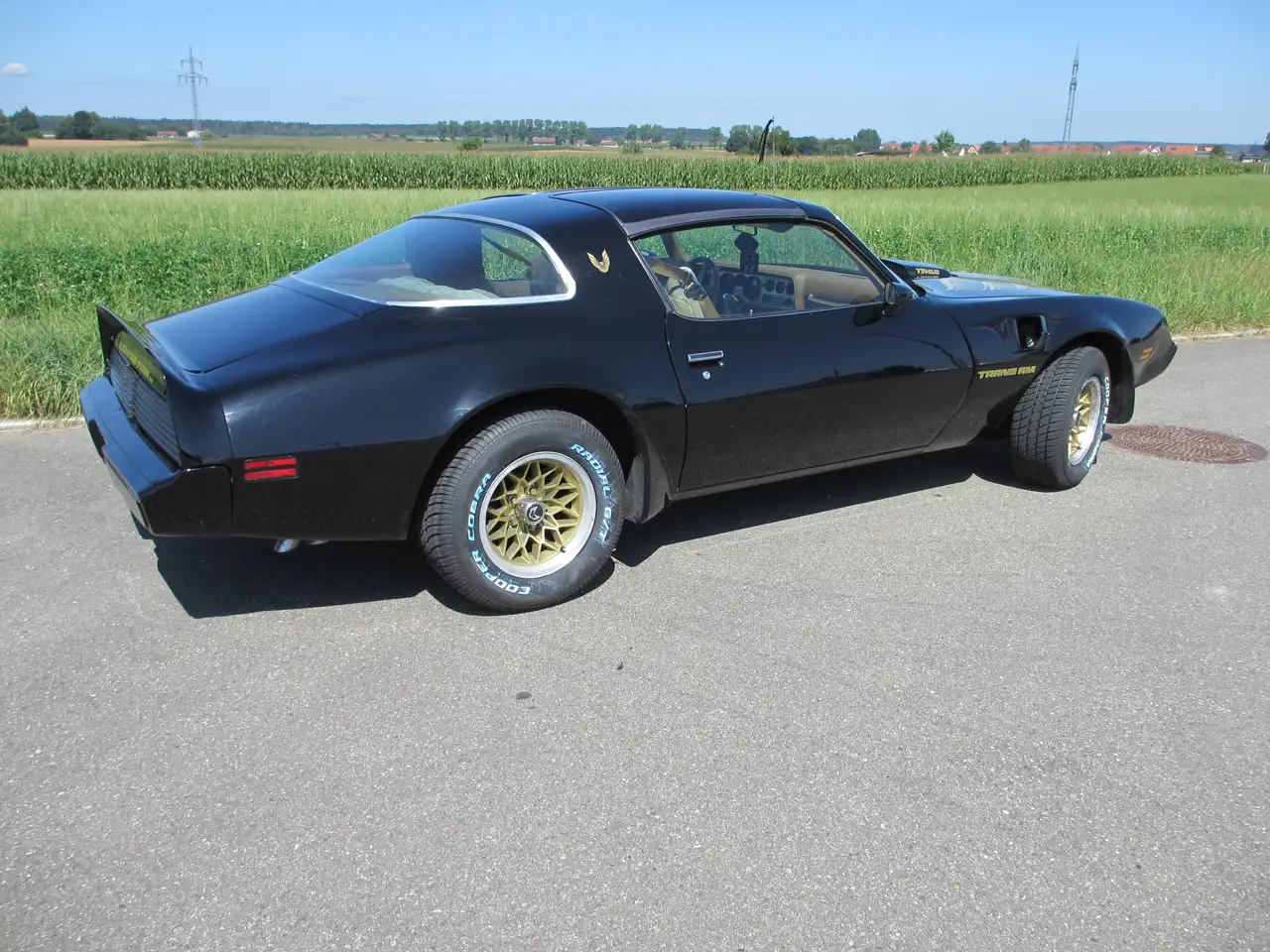 Pontiac Trans Am 6,6l V8 Trans Am SE, T-Top Targa, H- Kennz.,TÜV, foto 6