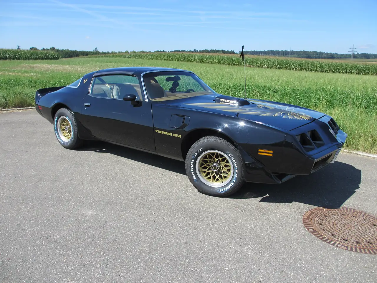 Pontiac Trans Am 6,6l V8 Trans Am SE, T-Top Targa, H- Kennz.,TÜV, foto 5
