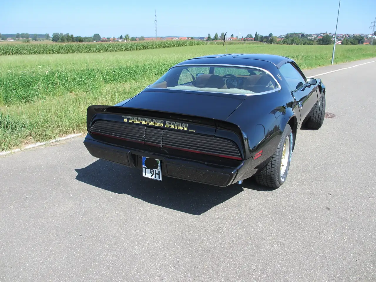 Pontiac Trans Am 6,6l V8 Trans Am SE, T-Top Targa, H- Kennz.,TÜV, foto 3