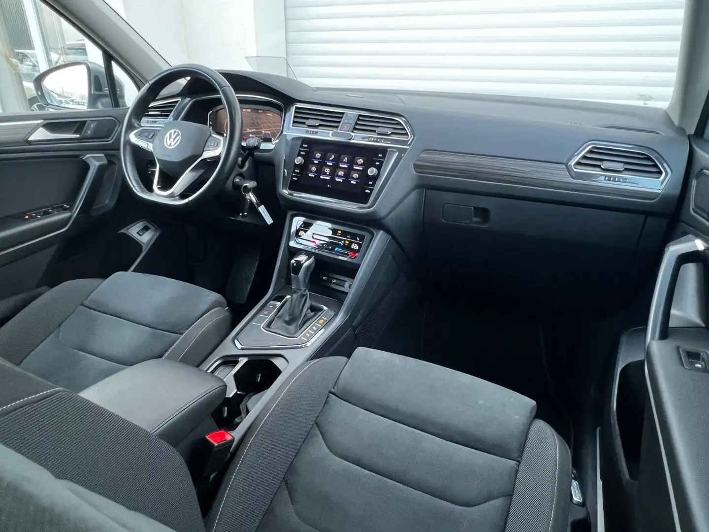 Volkswagen Tiguan Allspace 2.0 TDI DSG Matrix Virtual HUD Blanc - 2