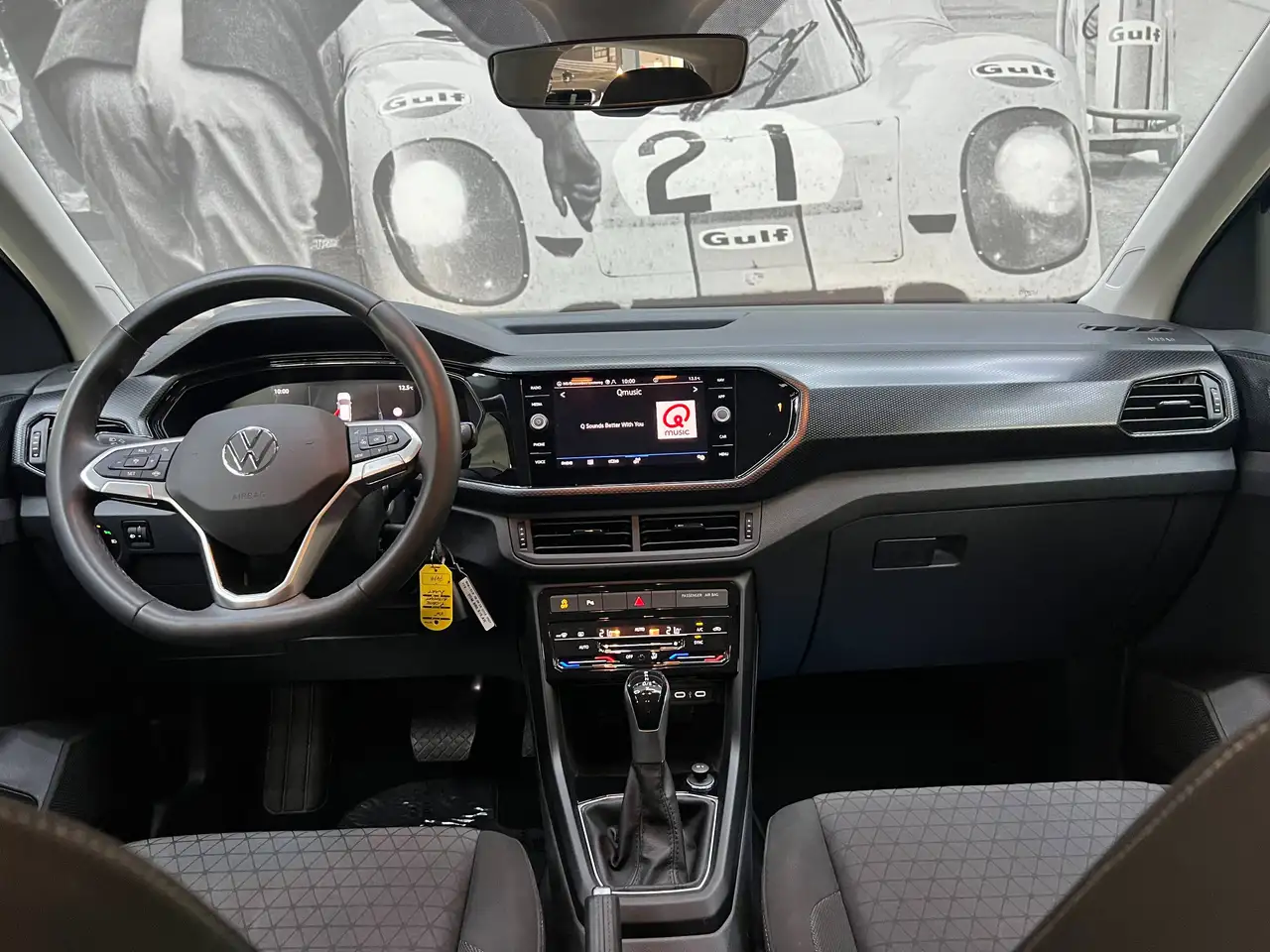 Volkswagen T-Cross 1.0 TSI Life OPF DSG / PDC + Camera / Navigatie / Apple CarPlay, миниатюра 15
