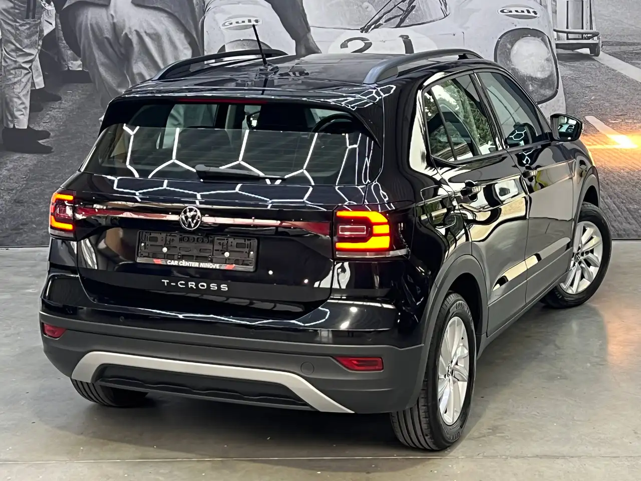 Volkswagen T-Cross 1.0 TSI Life OPF DSG / PDC + Camera / Navigatie / Apple CarPlay, миниатюра 8