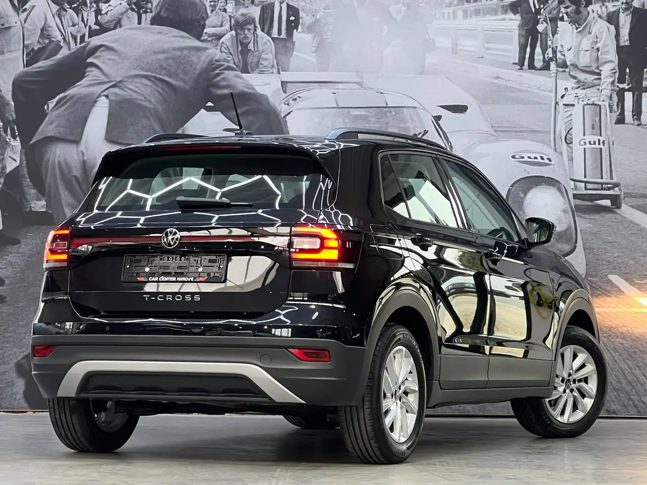 Volkswagen T-Cross 1.0 TSI Life OPF DSG / PDC + Camera / Navigatie / Apple CarPlay, миниатюра 9