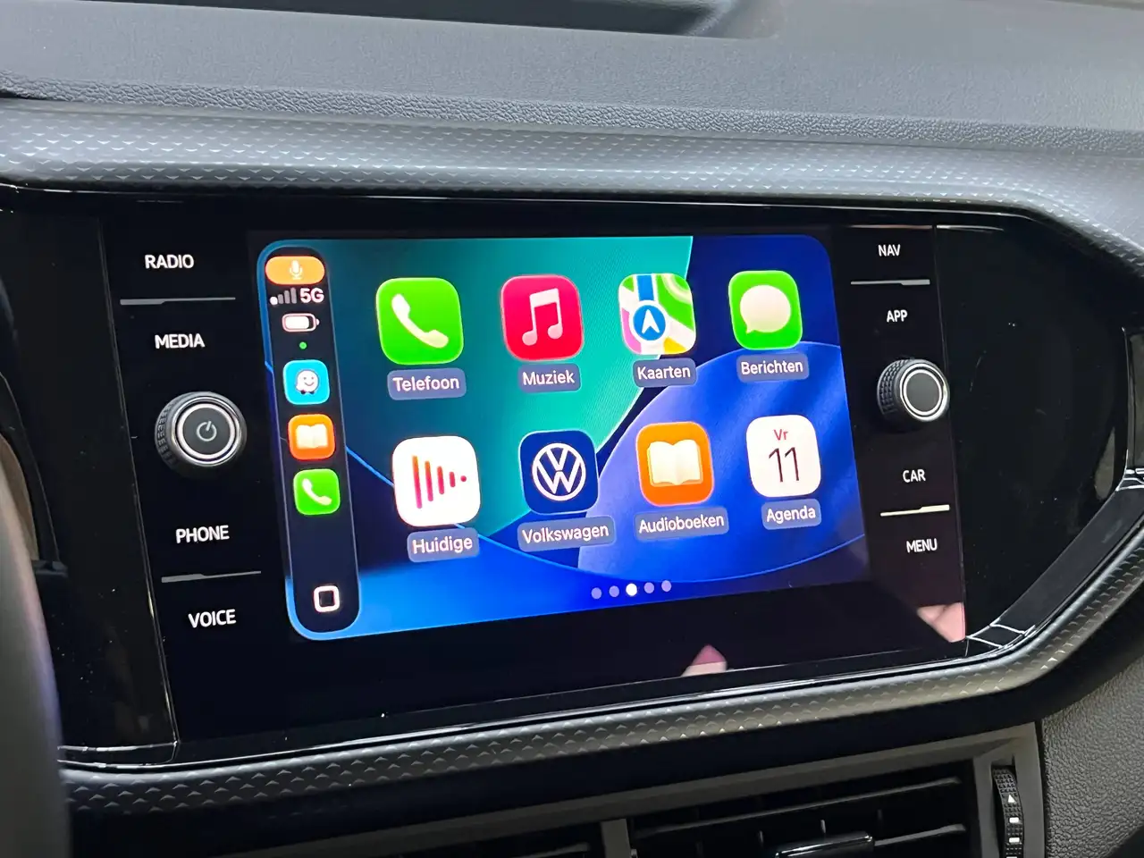 Volkswagen T-Cross 1.0 TSI Life OPF DSG / PDC + Camera / Navigatie / Apple CarPlay, миниатюра 30