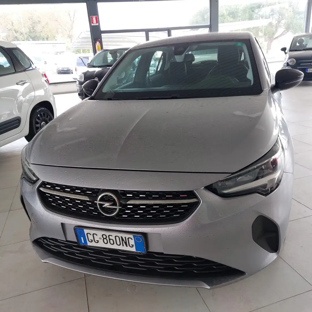 Opel Corsa Corsa 1.2 NO OBBLIGO RATE Grigio - 2