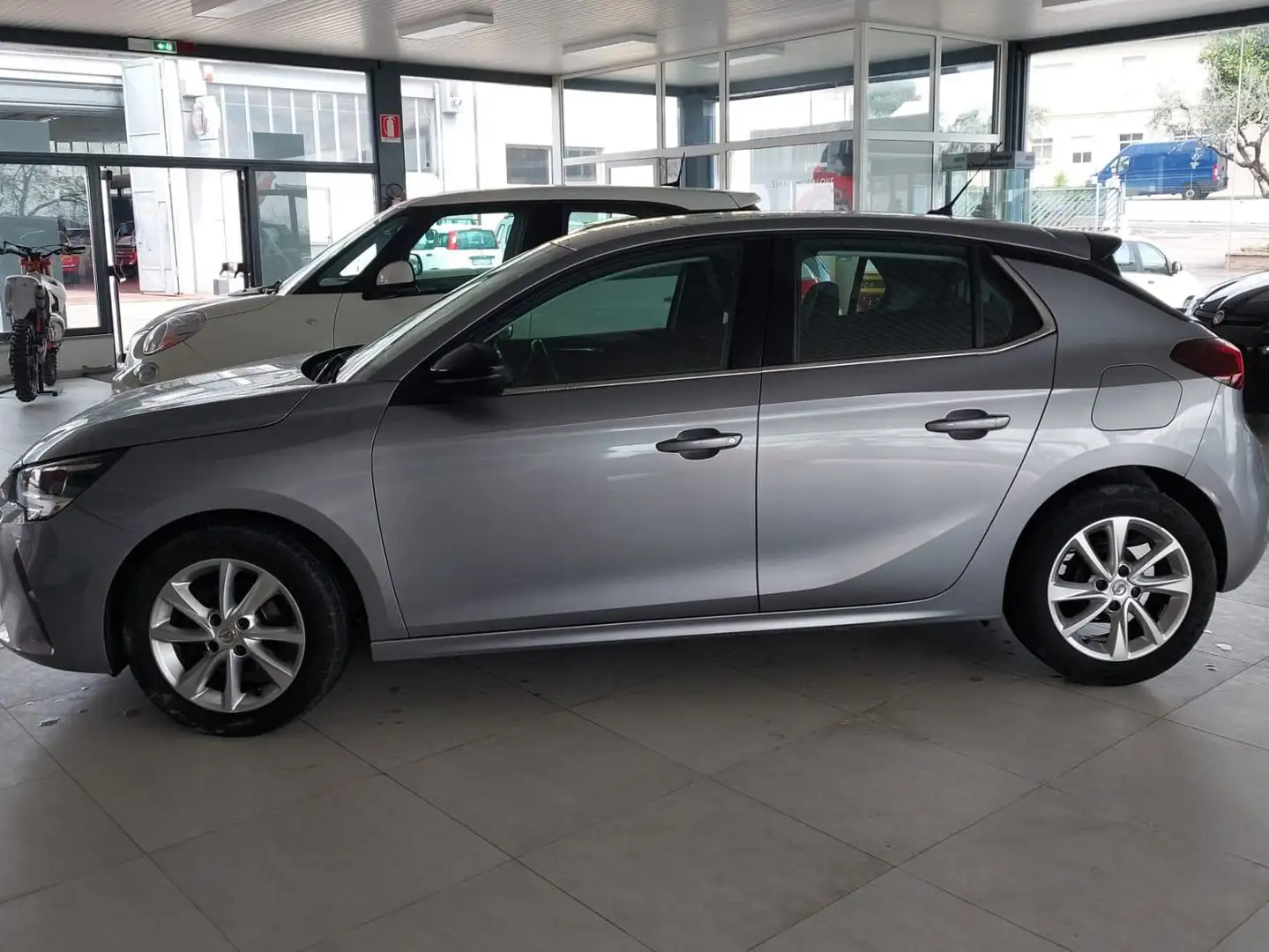Opel Corsa Corsa 1.2 NO OBBLIGO RATE Grigio - 1