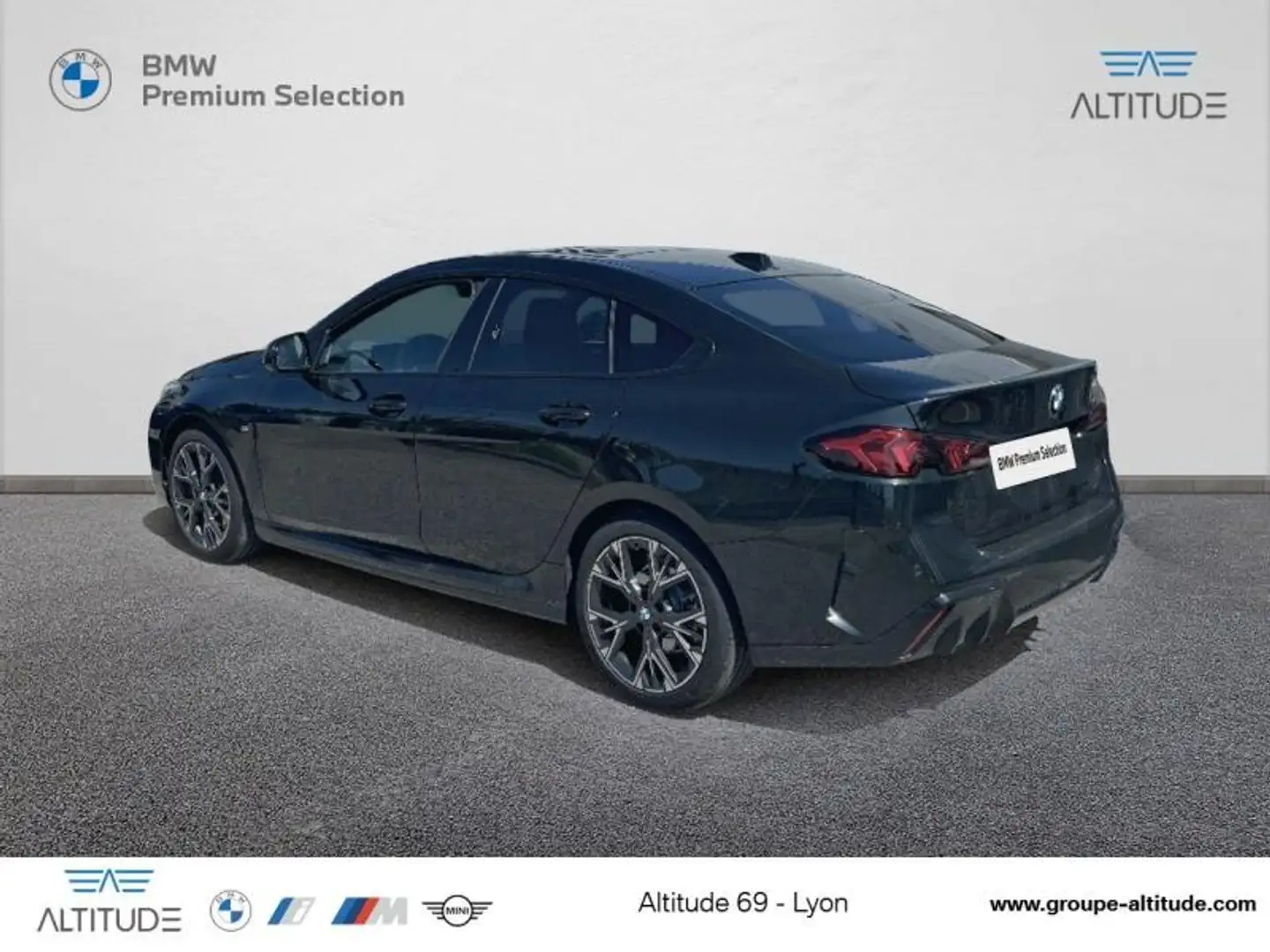 BMW 220 220 170ch M Sport DKG7 Noir - 2