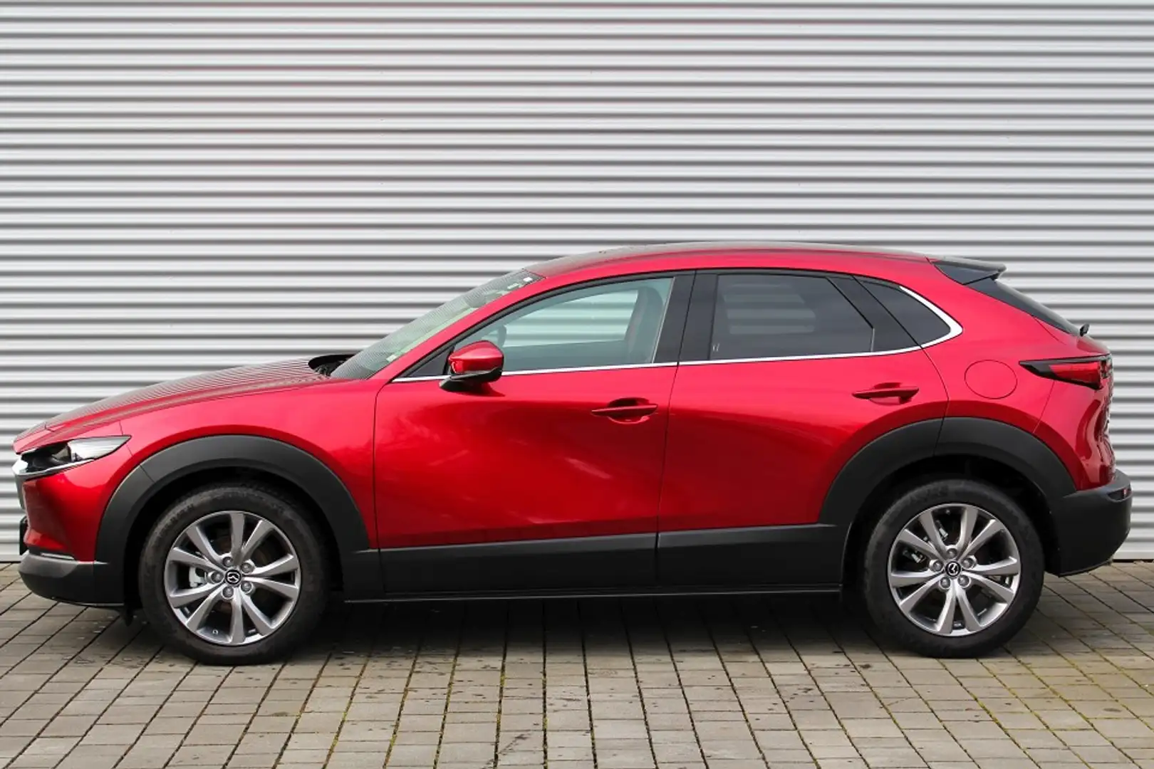 Mazda CX-30 SKY-G150 M-Hybrid SELECT. DES-P ACT-P Rot - 2