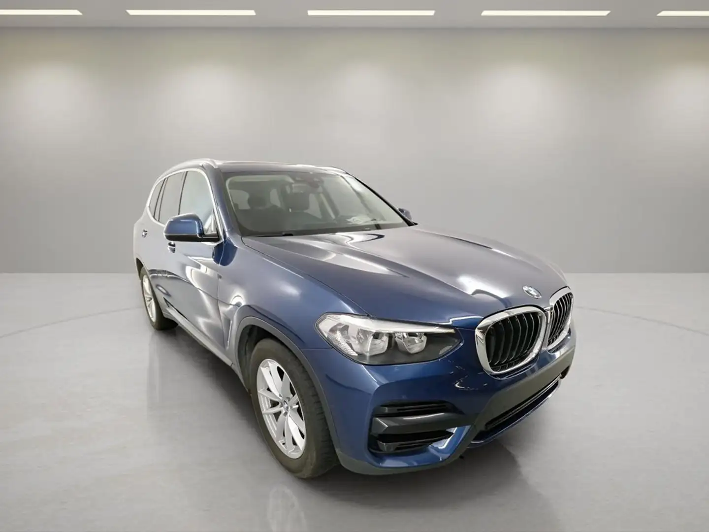 BMW X3 sDrive18d Blau - 1
