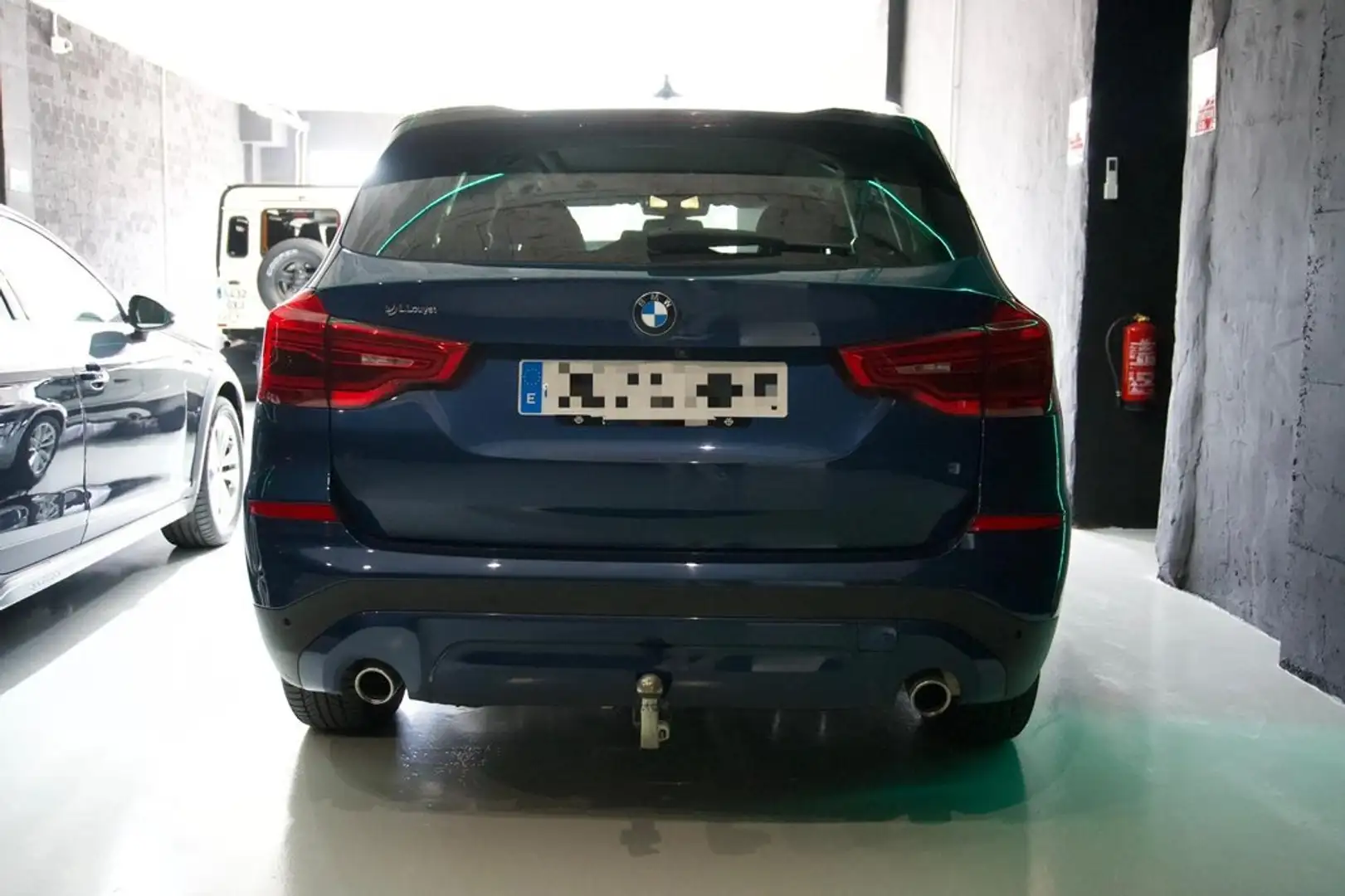 BMW X3 sDrive18d Azul - 1