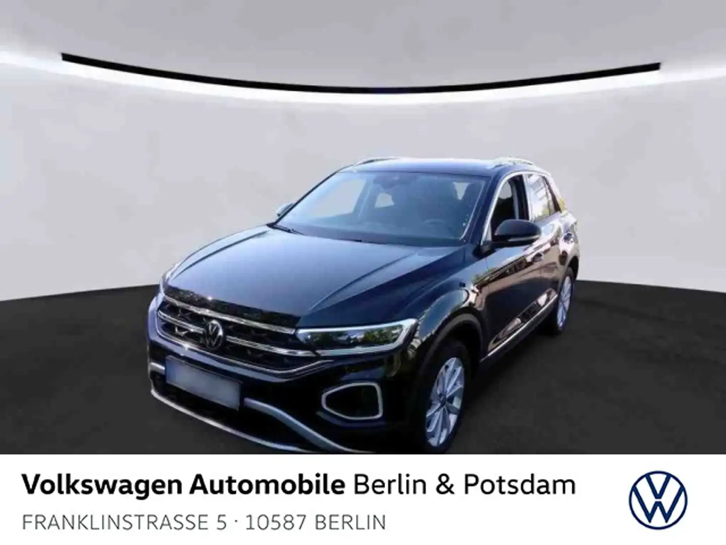Volkswagen T-Roc 1.5 TSI Style App Kamera LED Sitzhzg. ACC Noir - 1
