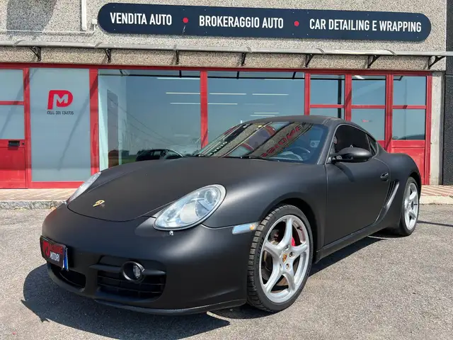 Porsche Cayman Cayman I 987 2005 3.4 S