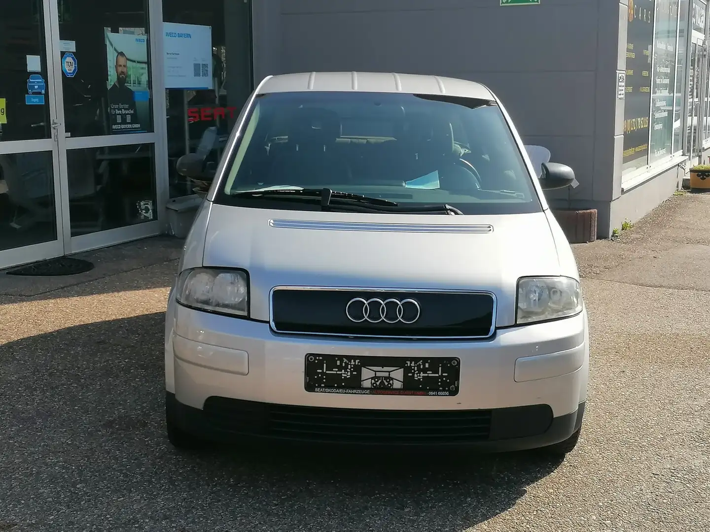 Audi A2 1.4 Silber - 2