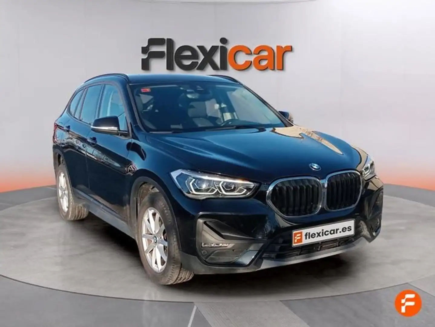 BMW X1 sDrive 18dA Negro - 2