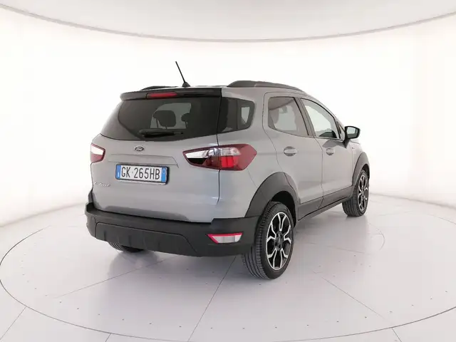 Ford Ecosport view 2