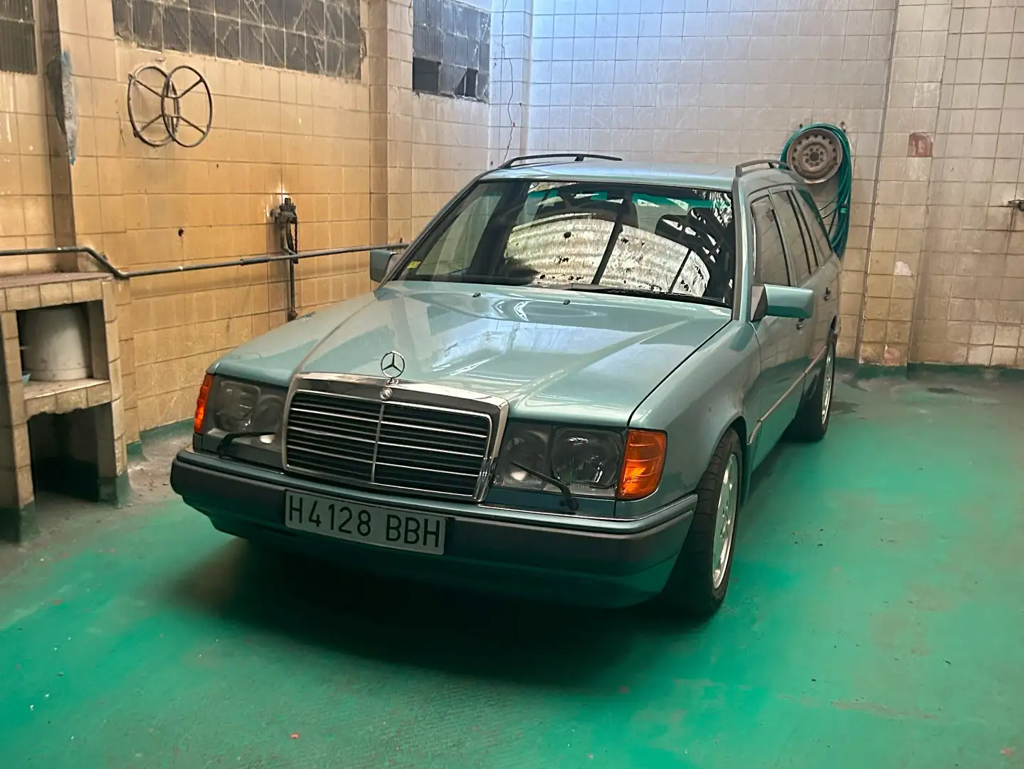 Mercedes-Benz E 300 300 TD Turbo Azul - 1