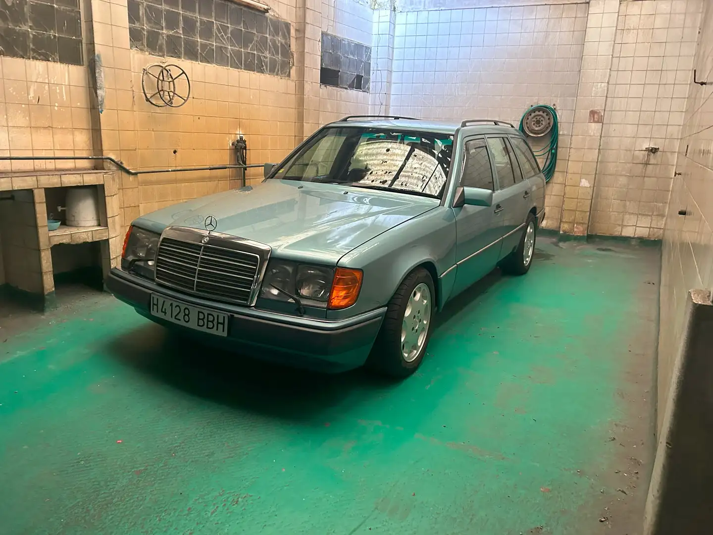 Mercedes-Benz E 300 300 TD Turbo Azul - 2