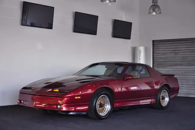 Pontiac Trans Am GTA 5.7 V8 ! Echter GTA ! H-Zulassung (Oldtimer) !