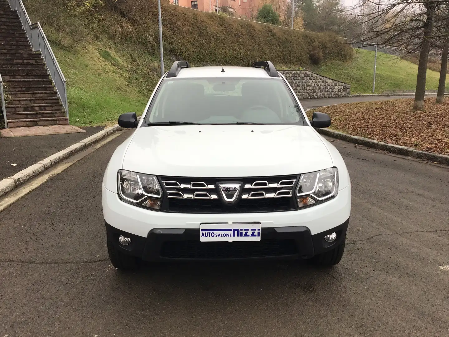 Dacia Duster 1.6 Laureate Gpl 4x2 s&s 115cv 56000 KM Bianco - 2