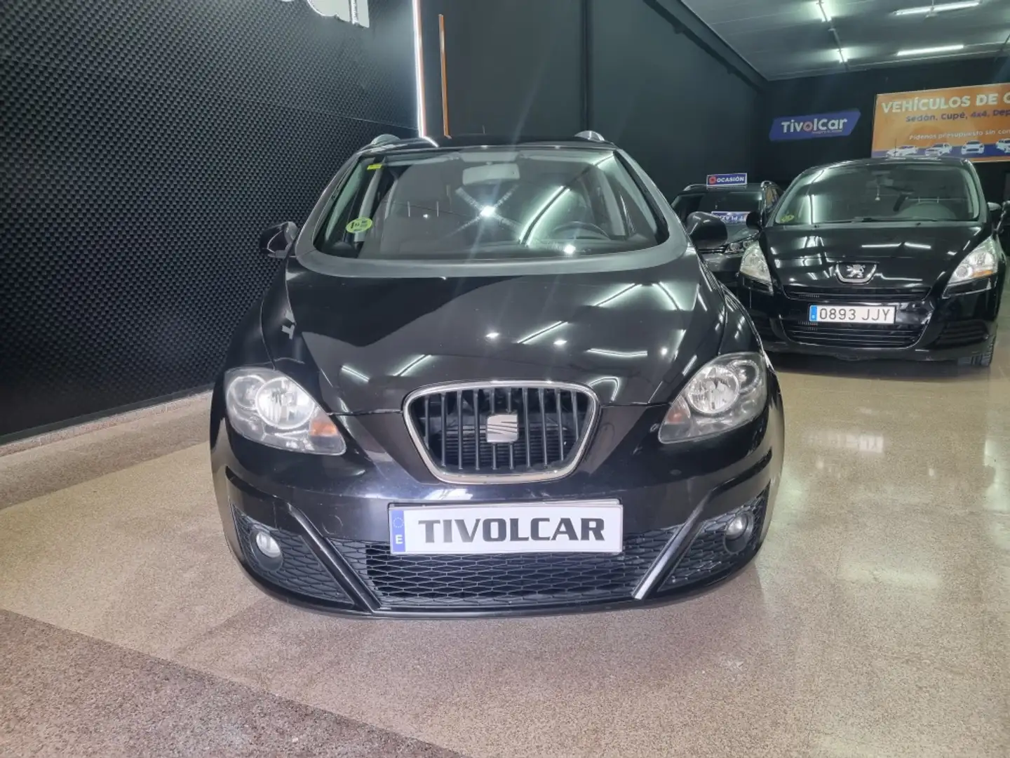 SEAT Altea XL 1.9TDI Family Schwarz - 2