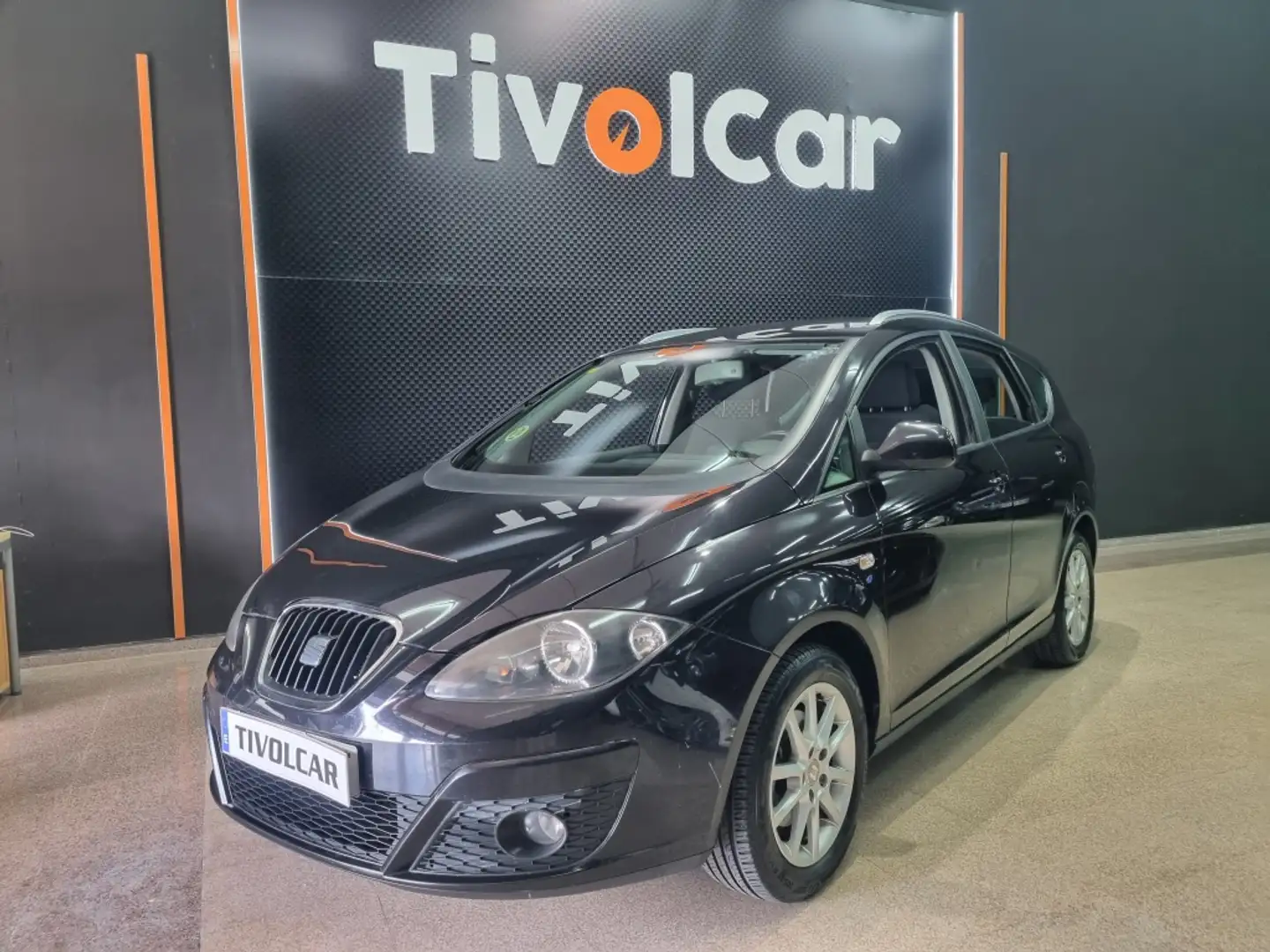 SEAT Altea XL 1.9TDI Family Schwarz - 1