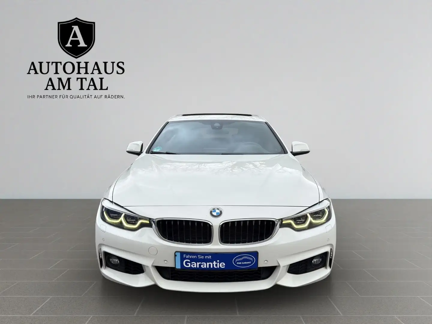 BMW 420 d GranCoupe LCI M-Sportpaket LED~HUD~GSD~360° Blanc - 2