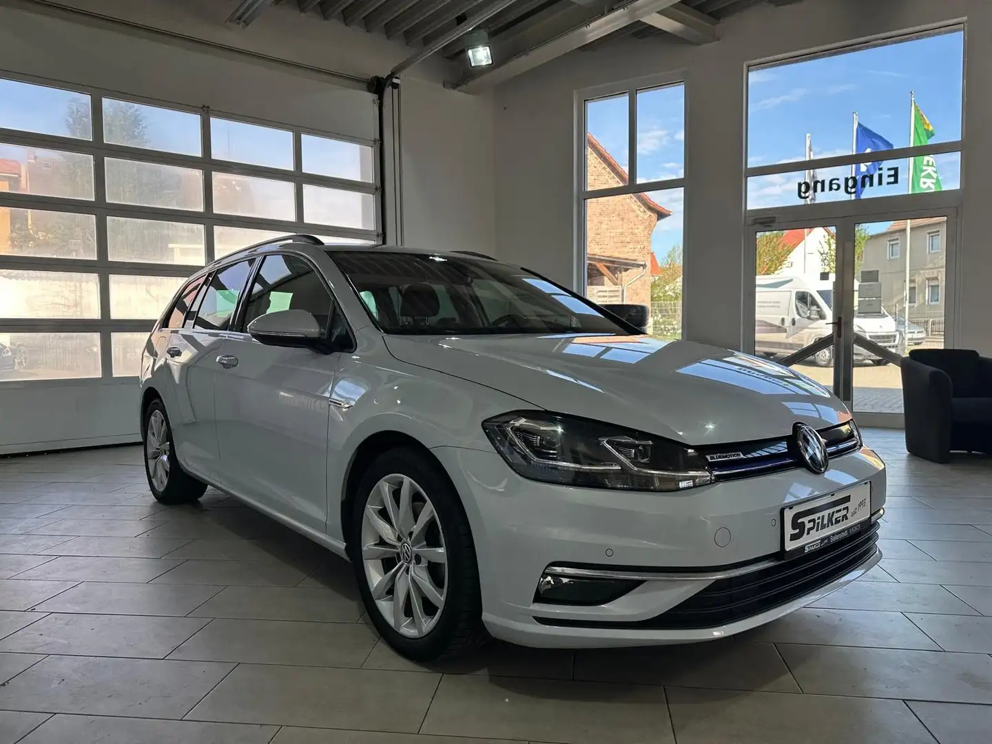 Volkswagen Golf VII Variant  BlueMotion Navi/ACC/LED Plateado - 2