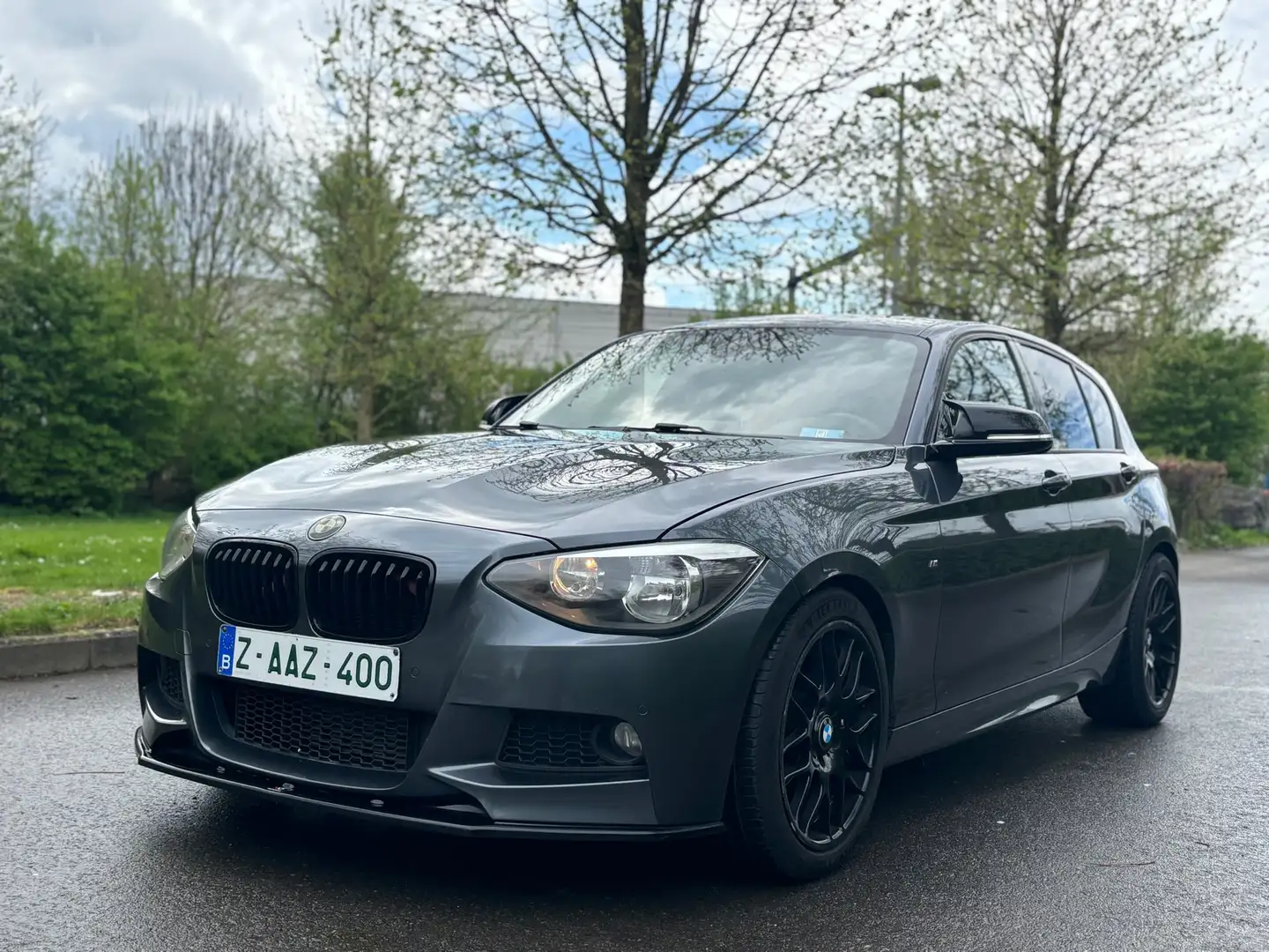 BMW 116 116iA M Sport Edition PACK M PERFORMANCE Gris - 1