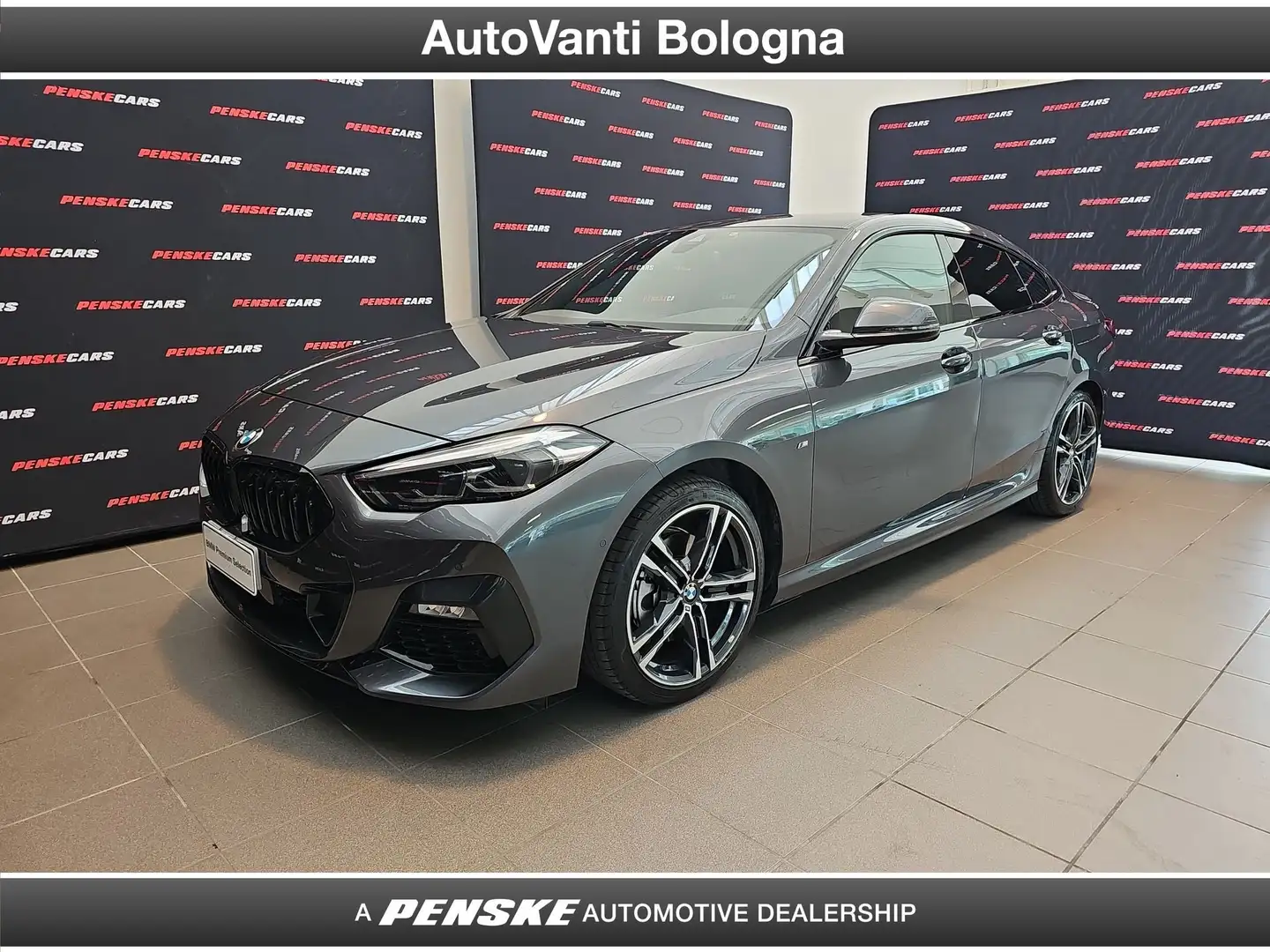 BMW 218 218d Gran Coupé Msport Grigio - 1