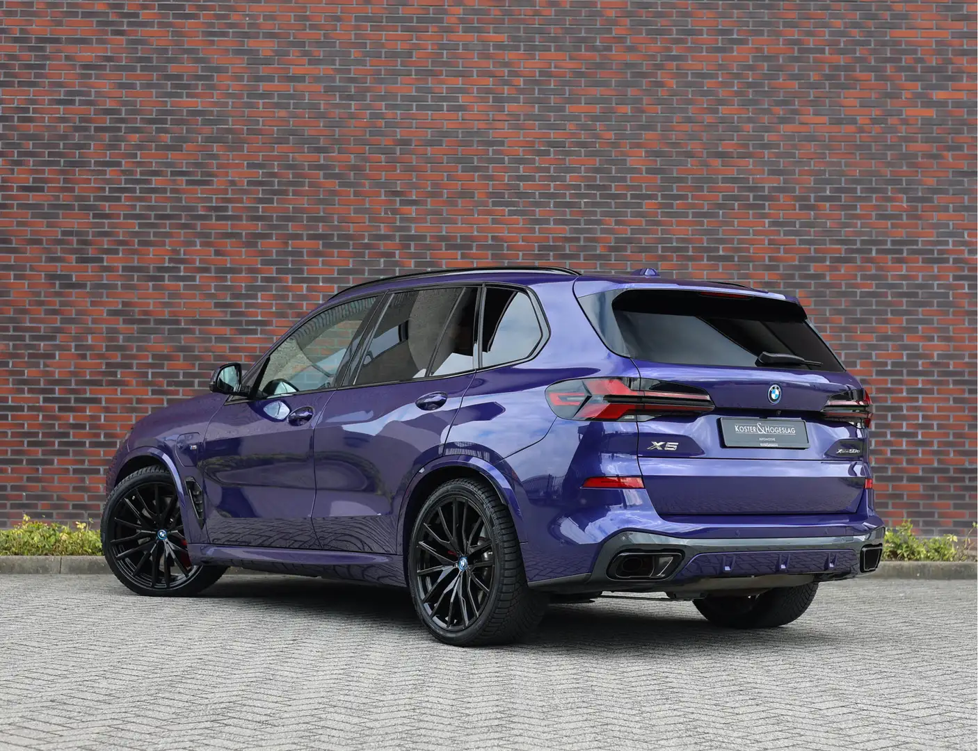 BMW X5 50e xDrive *Velvet*Soft-Close*Trekhaak*Pano* Bleu - 2