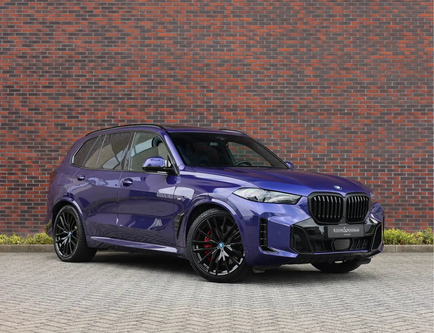 BMW X5 50e xDrive *Velvet*Soft-Close*Trekhaak*Pano* Bleu - 1