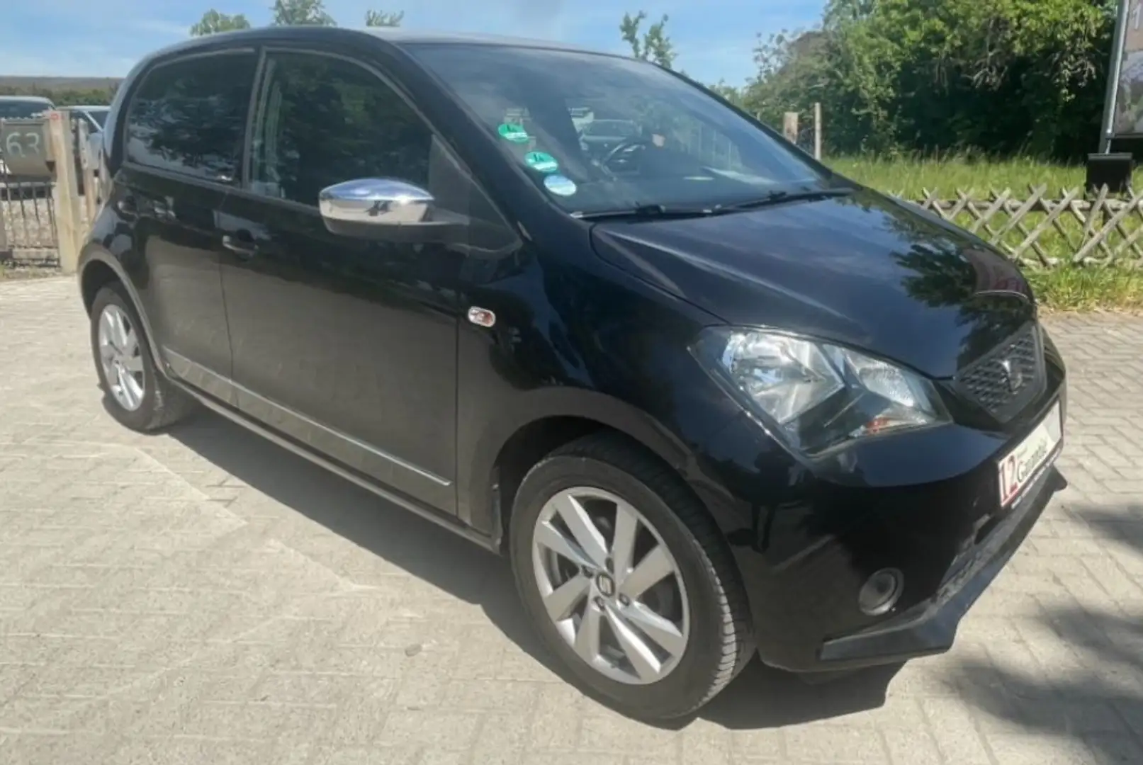 SEAT Mii By Mango Schwarz - 2