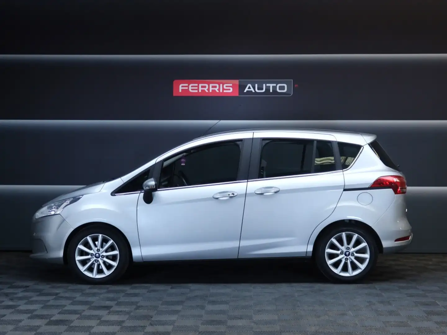 Ford B-Max 1.0 EcoBoost A S&S Titanium 125 Gris - 2