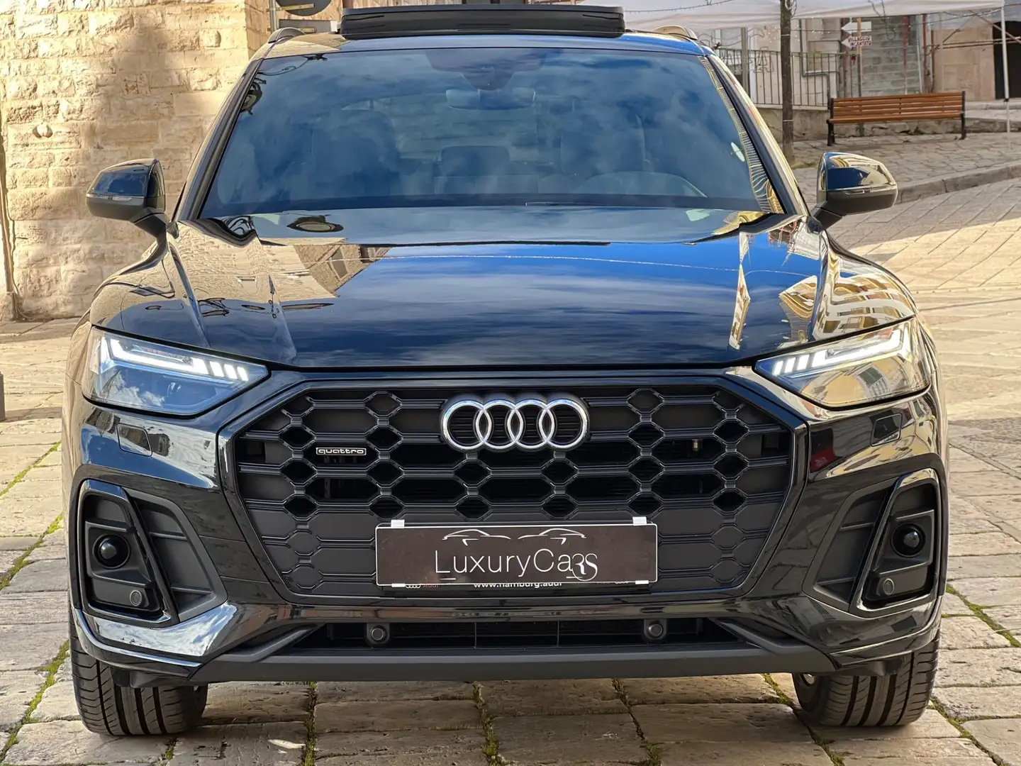Audi Q5 40 TDI 204 CV quattro S tronic S line plus Nero - 2