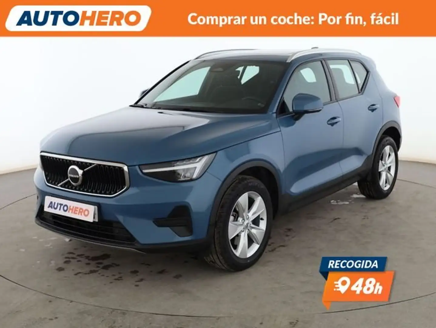 Volvo XC40 2.0 B3 Mild-Hybrid Core 2WD Azul - 1