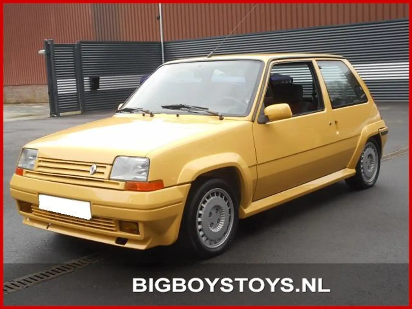 Renault R 5 1.4 GT Turbo Galben - 2