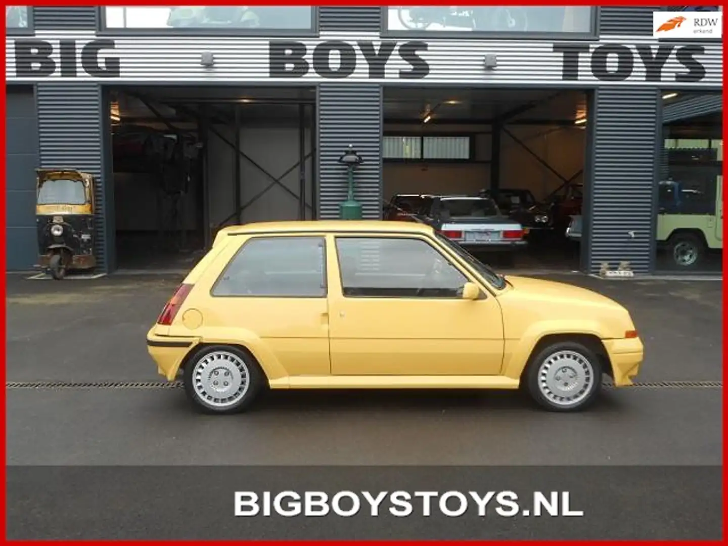 Renault R 5 1.4 GT Turbo Galben - 1
