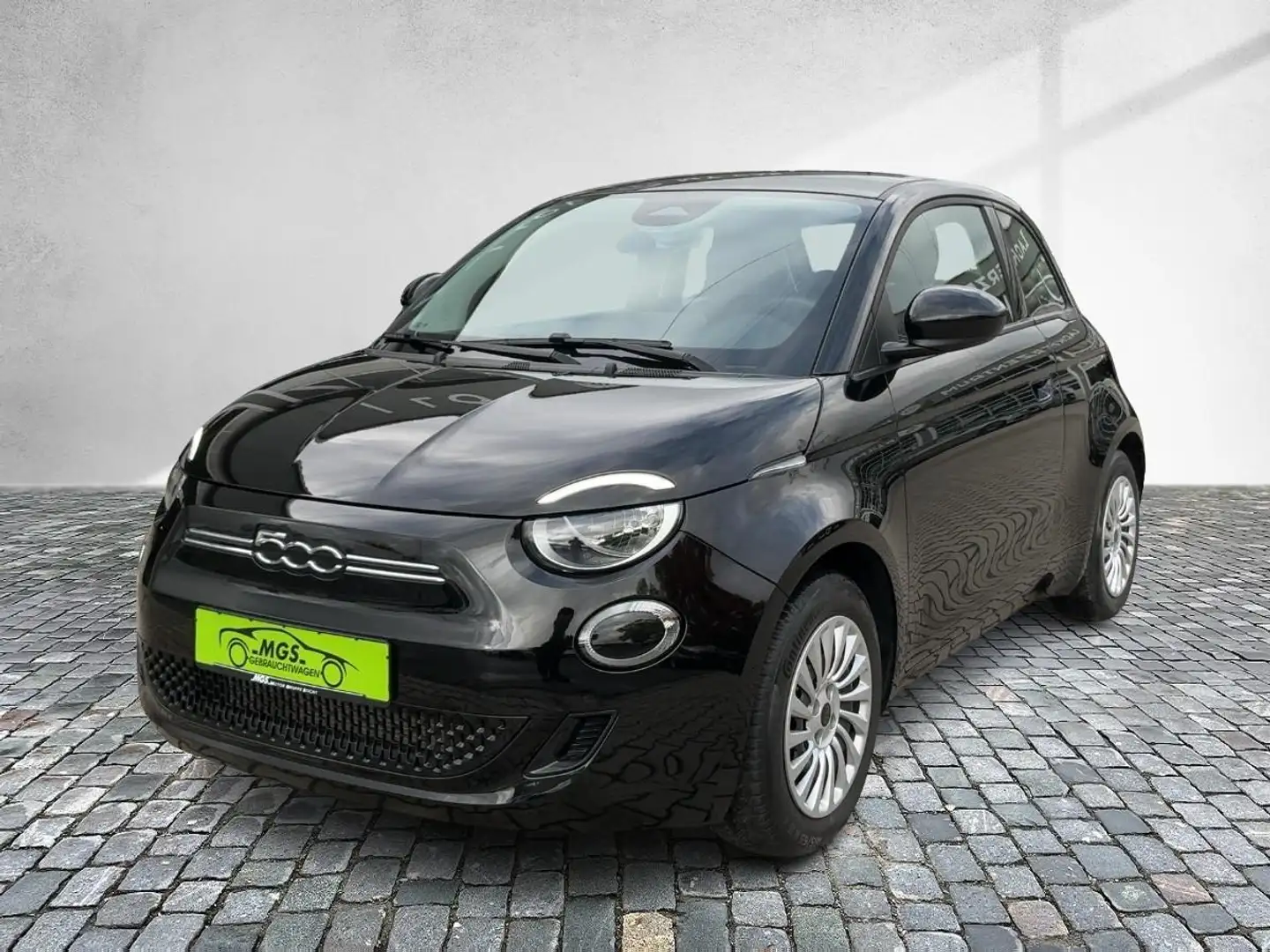 Fiat 500e Action DAB #BT #ANDROID #PDC Schwarz - 2
