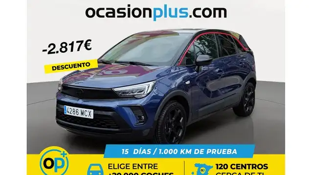 Opel Crossland 1.2 S&S GS Line 110