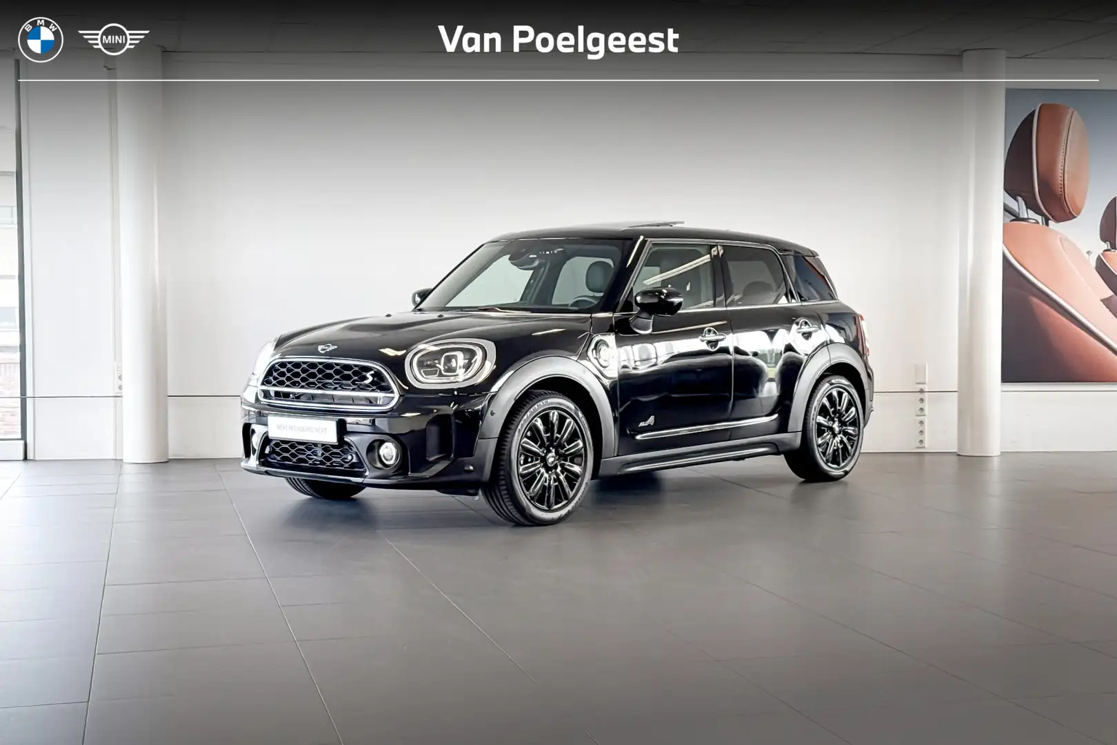 MINI Cooper S Countryman E ALL4 | Glazen Panoramadak | Head-up display | Co Zwart - 1