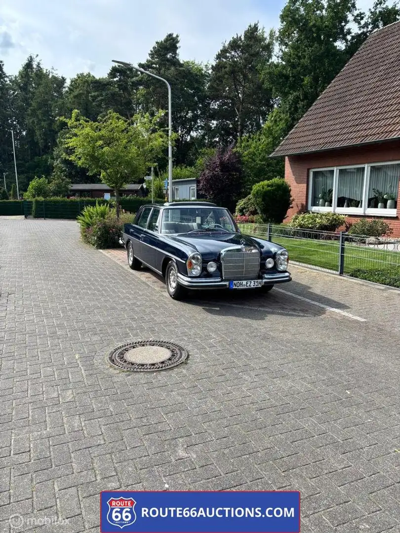 Mercedes-Benz 280 280SE Fekete - 2